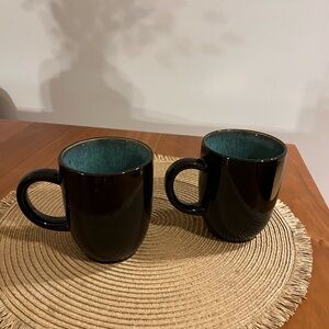 Matching coffee cups
